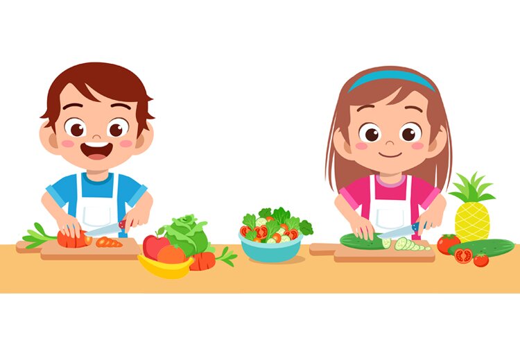 Owocowo-warzywne piątki – Dzieci Młodsze – Światowy Dzień Owoców i Warzyw