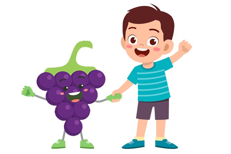 Owocowo-warzywne piątki – Dzieci Starsze – Winogron