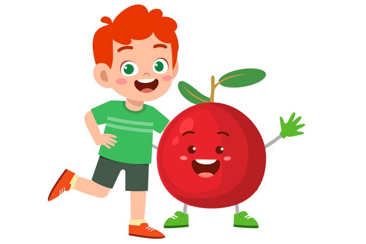 Owocowo-warzywne piątki – Dzieci Młodsze – Żurawina