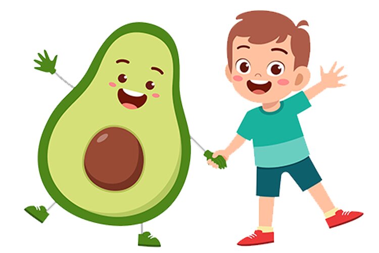 Owocowo-warzywne piątki – Dzieci Młodsze – Awokado