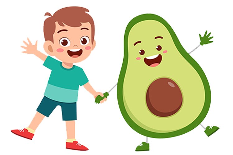 Owocowo-warzywne piątki – Dzieci Starsze – Awokado