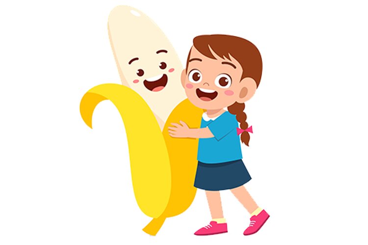 Owocowo-warzywne piątki – Dzieci Młodsze – Banan