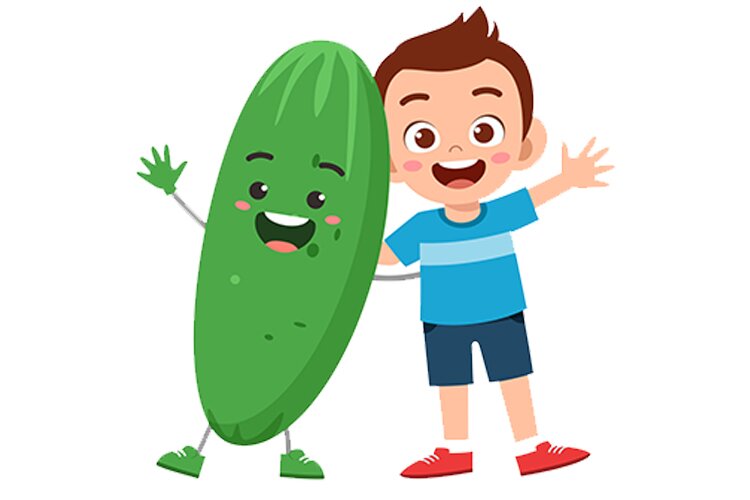 Owocowo-warzywne piątki – Dzieci Starsze – Ogórek