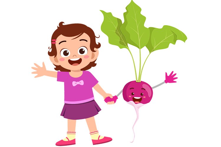 Owocowo-warzywne piątki – Dzieci Młodsze – Rzodkiewka